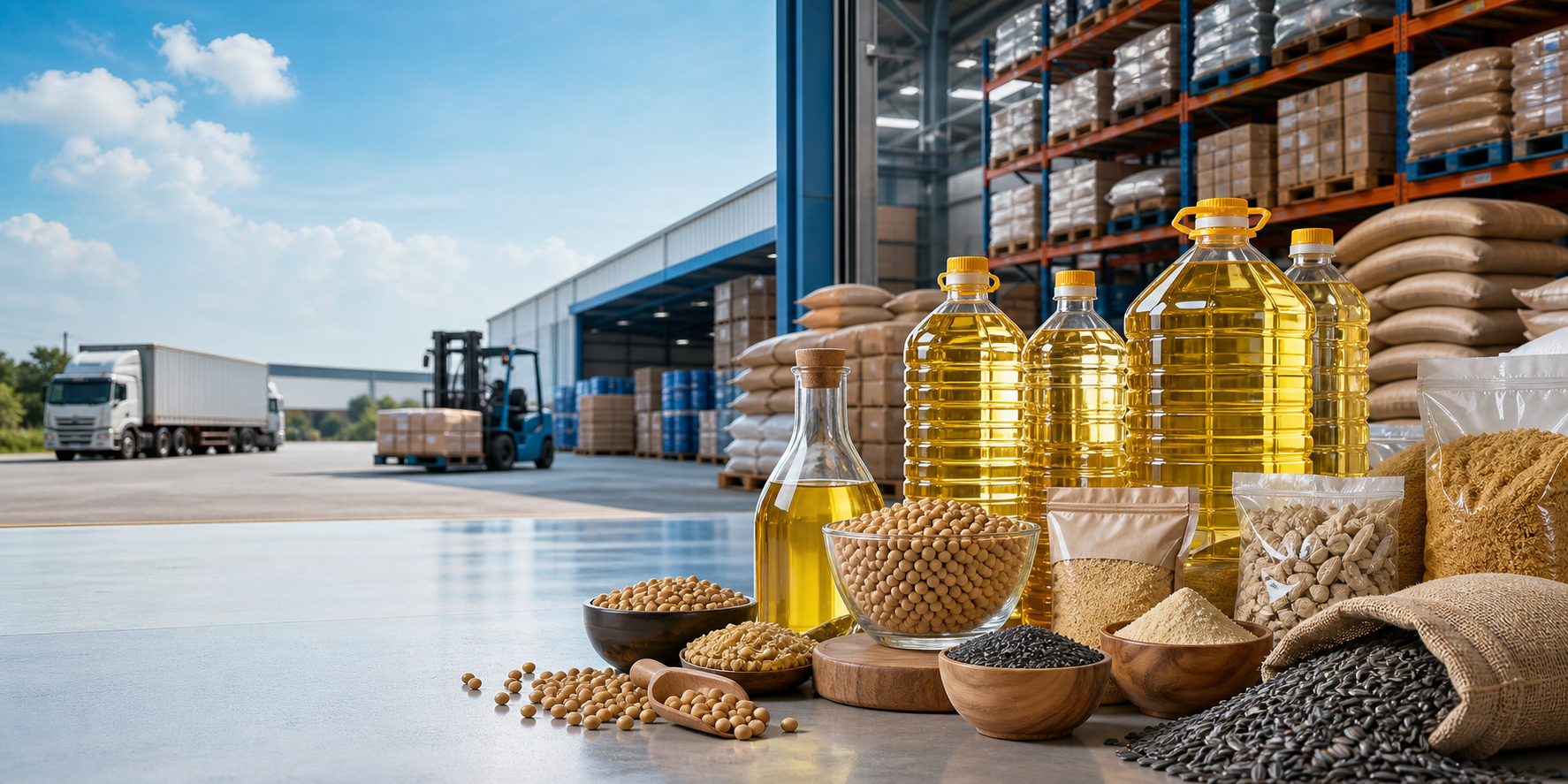Agro commodity sourcing and distribution operations